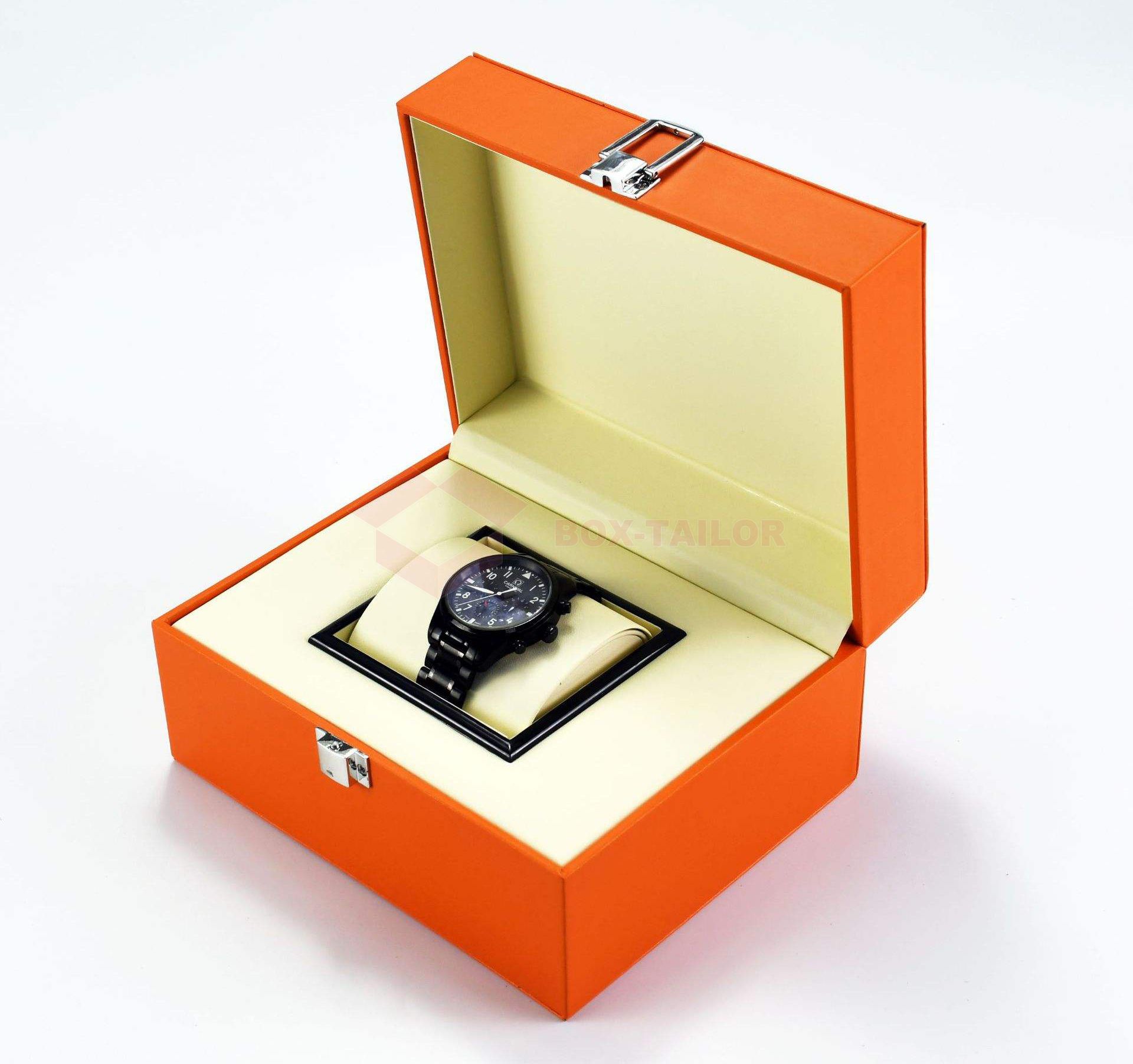 Customized Logo Watch Packaging Boxes