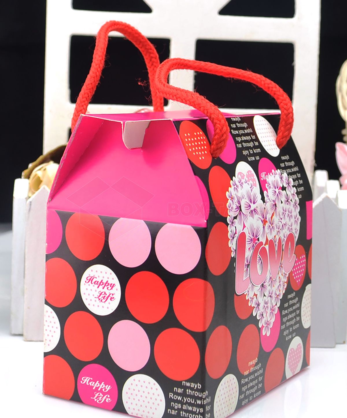 Customized Logo Candy Boxes