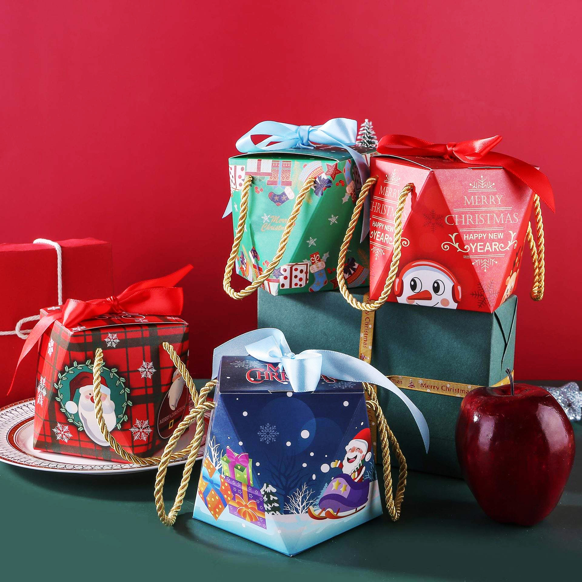 Christmas Gift Boxes New Year Gift Boxes Christmas Gift Boxes New Year Gift Boxes