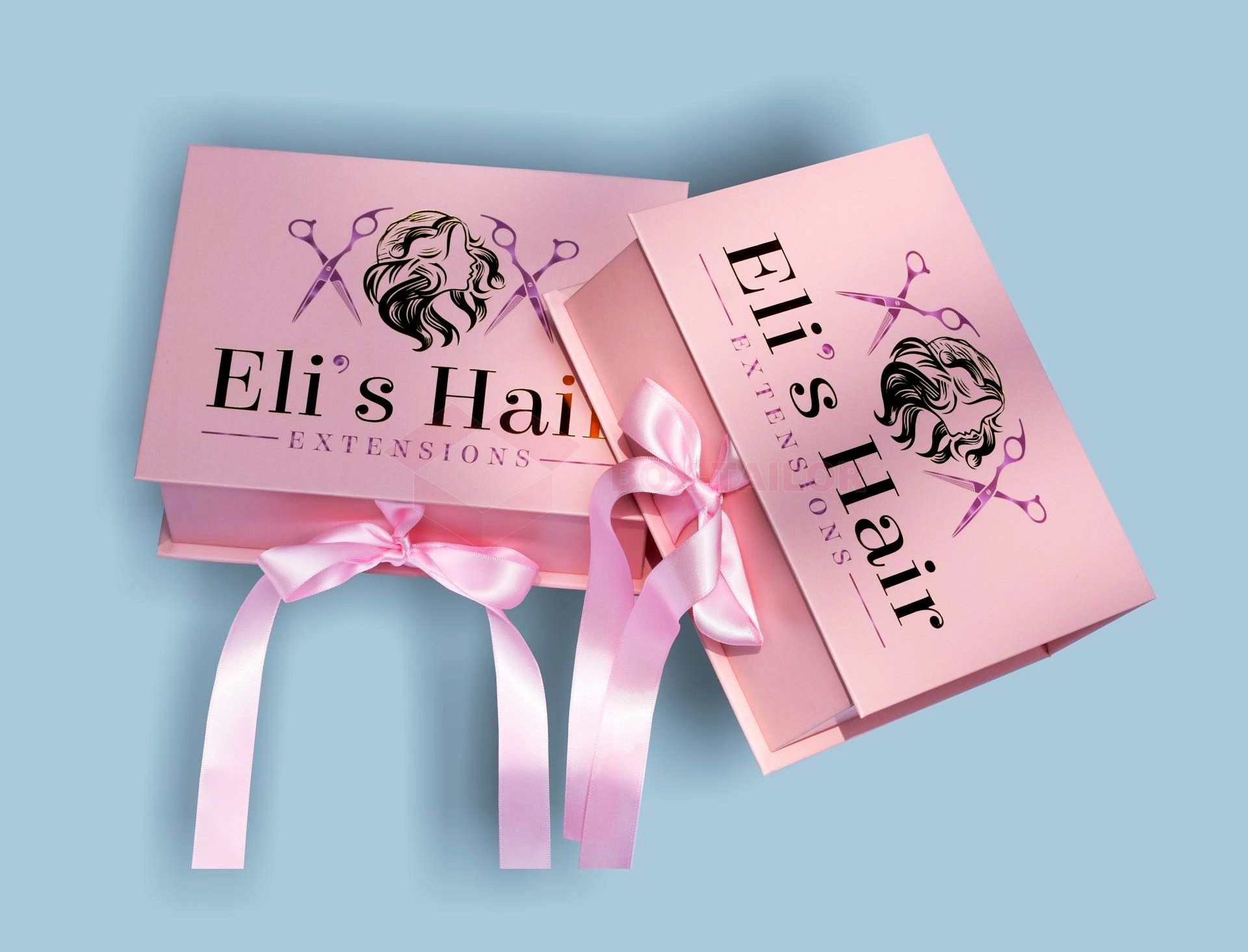 Custom Logo Hair Wig Packing Boxes Custom Logo Hair Wig Packing Boxes