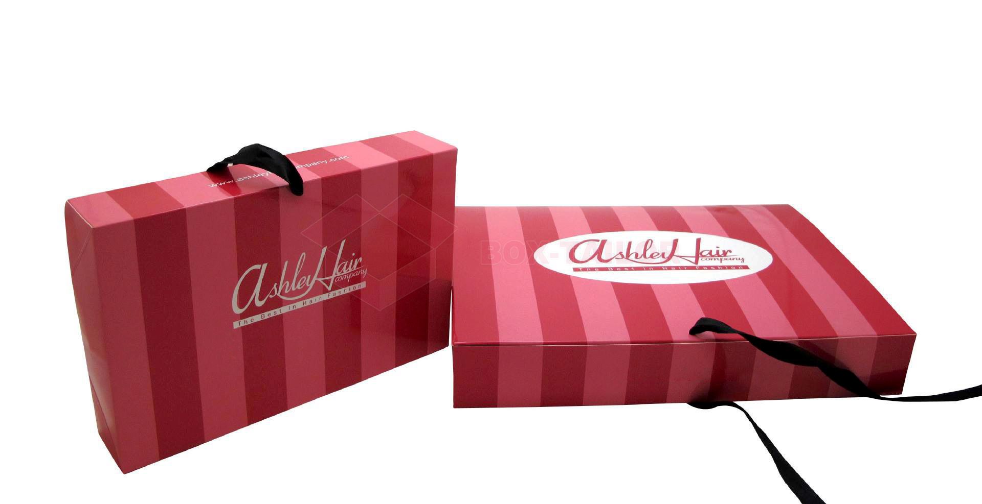 Custom Logo Hair Wig Packing Boxes Custom Logo Hair Wig Packing Boxes