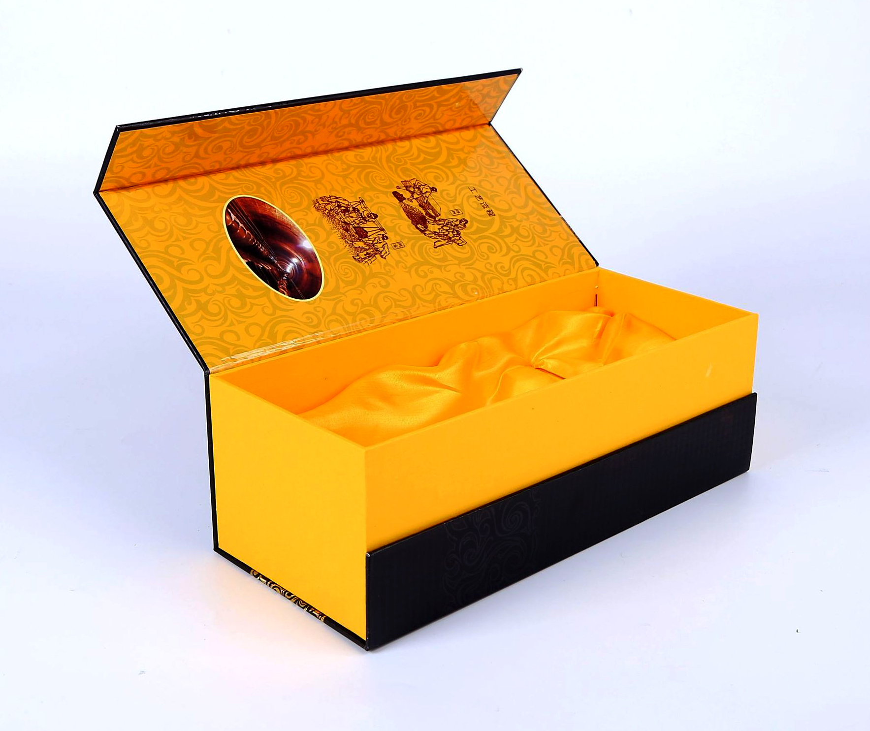 Custom luxury wine box packaging