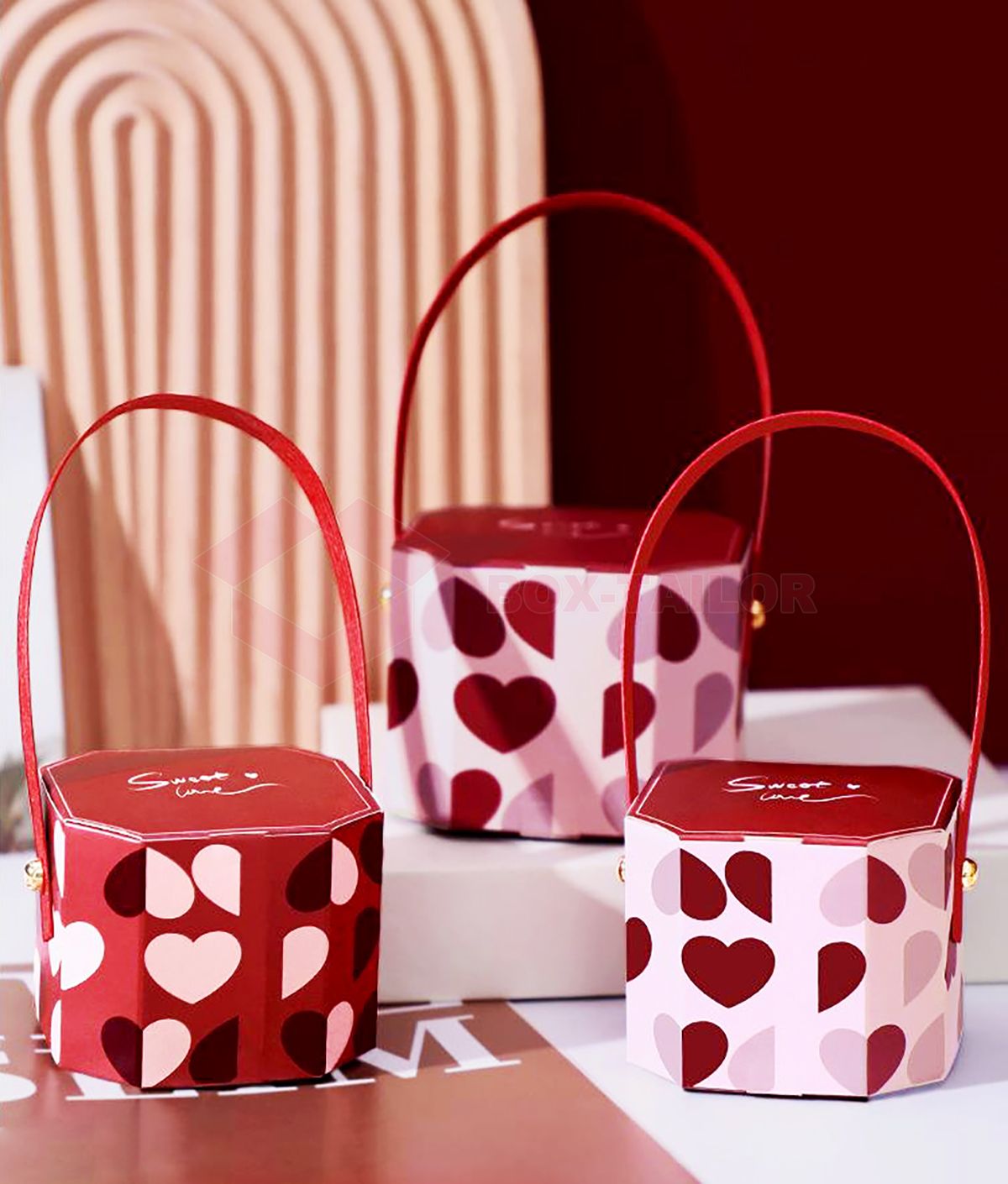 Customized Logo Candy Boxes