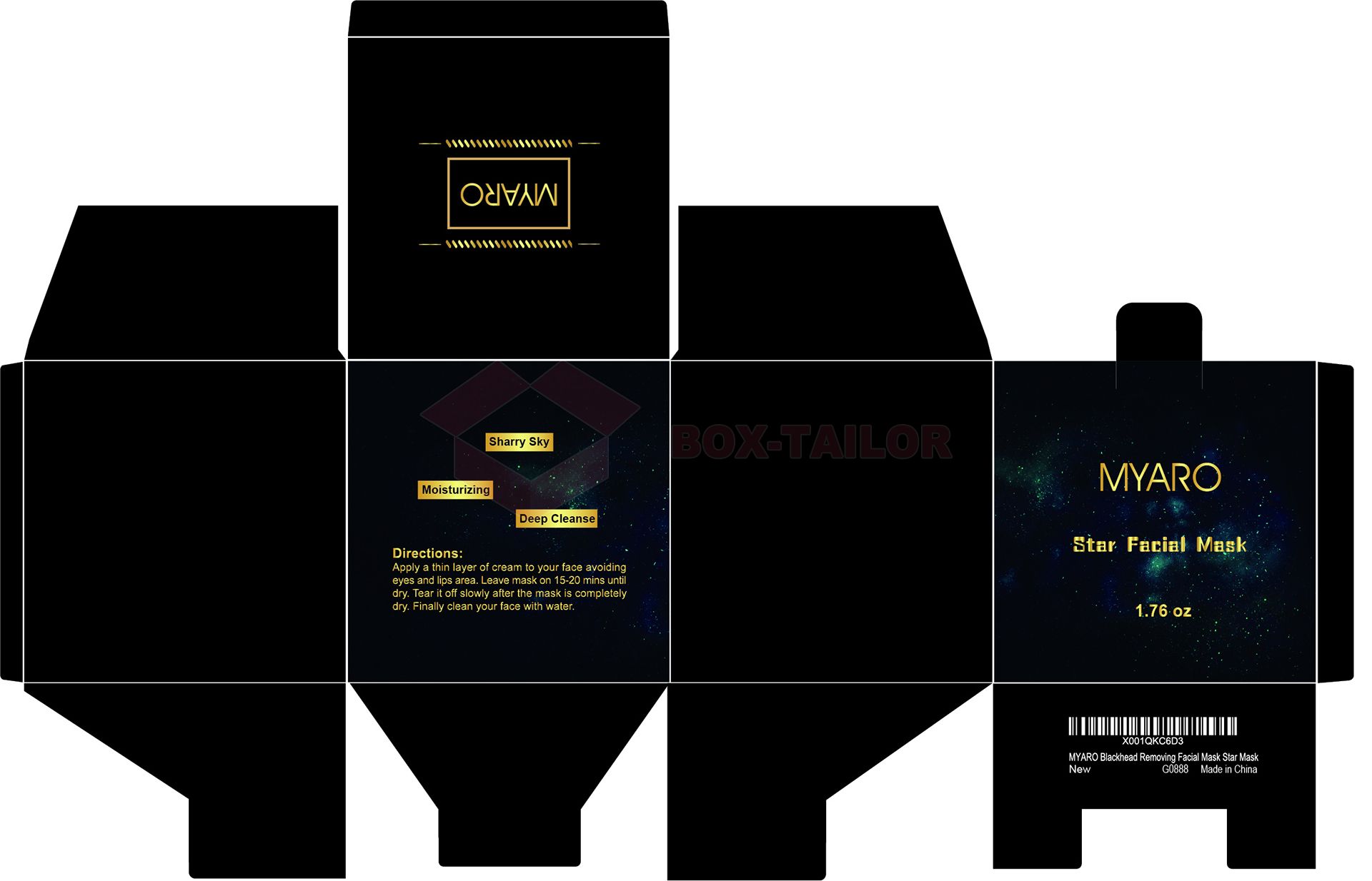 Customized Mask Packaging Boxes