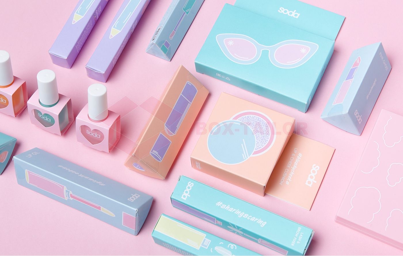 Customized High-End Creative Cosmetic Packaging Customized High-End Creative Cosmetic Packaging