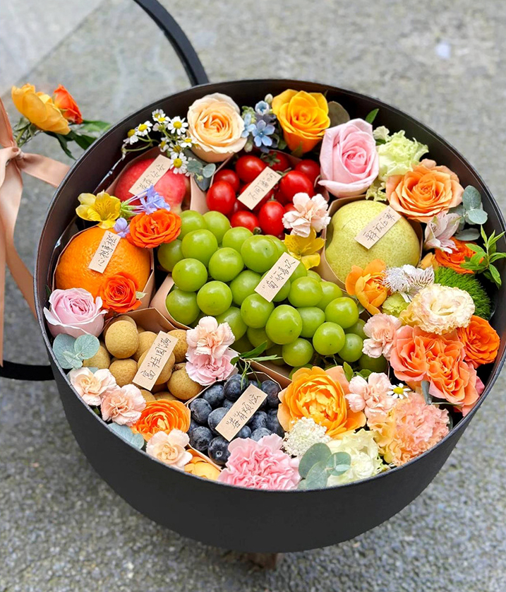 Customized corrugated flower boxes