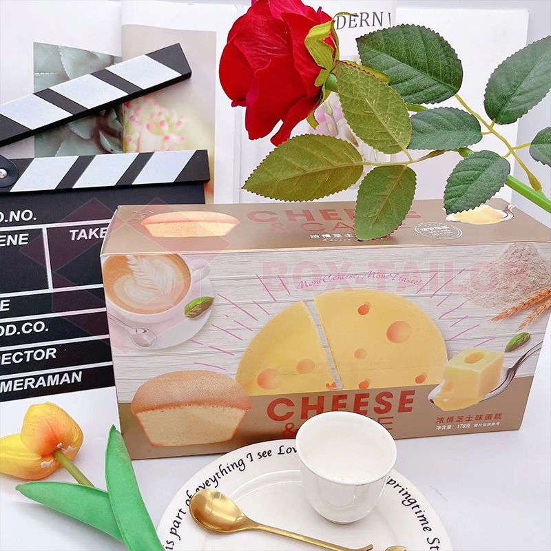 Customized Cake Food Box