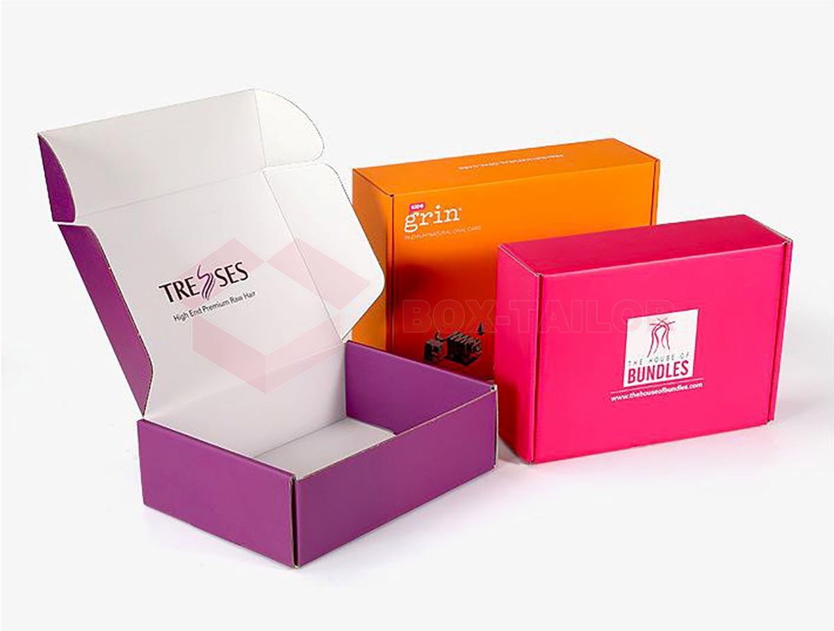 Custom Logo Hair Wig Packing Boxes Custom Logo Hair Wig Packing Boxes