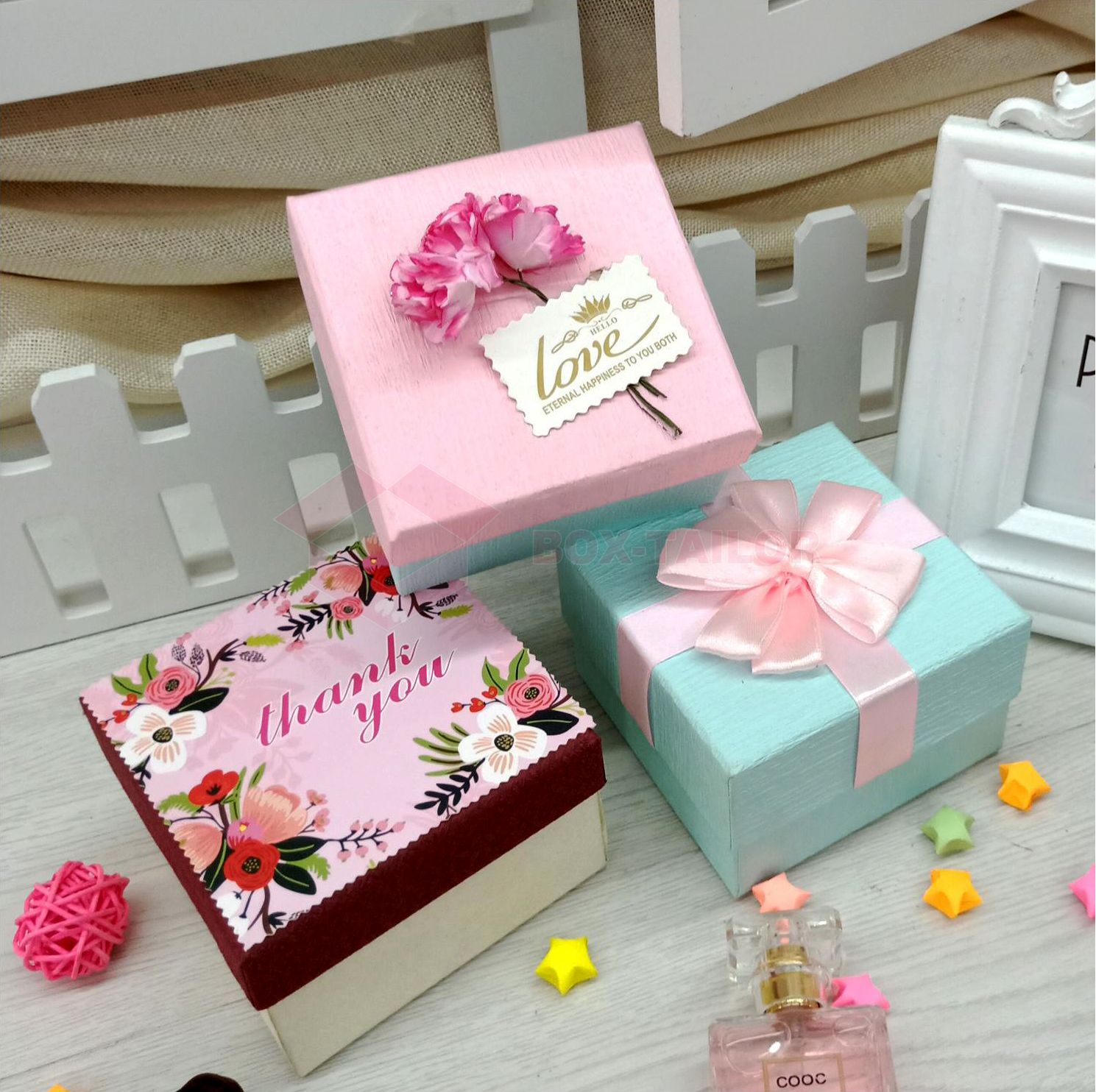 Customized Logo Candy Boxes