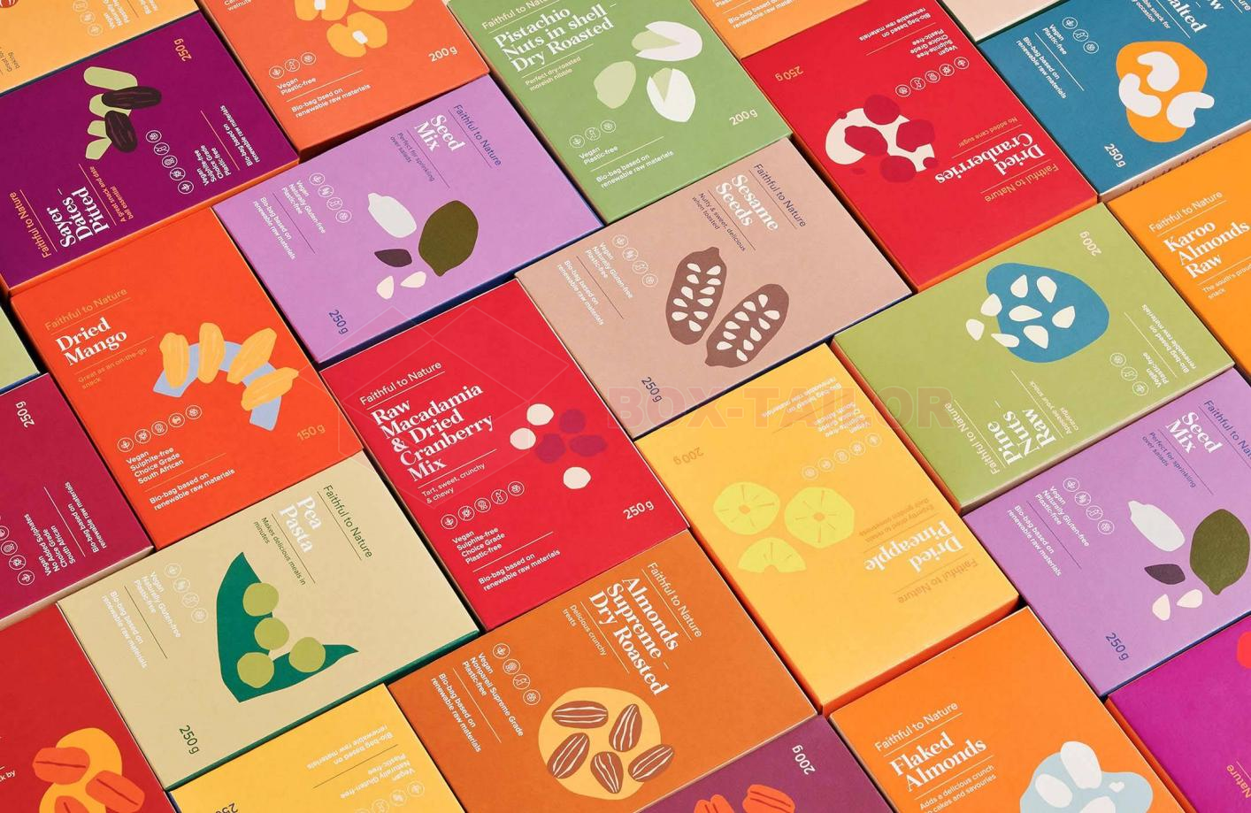 Customized Cake Food Box Customized Cake Food Box