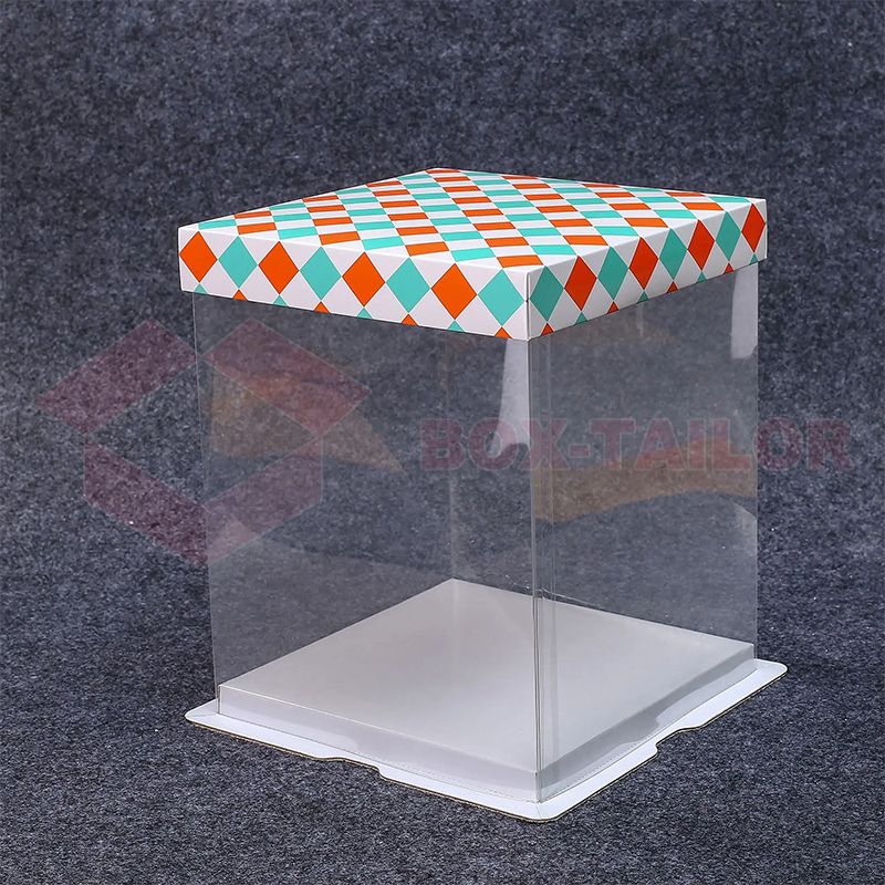 Customized Cake Food Box