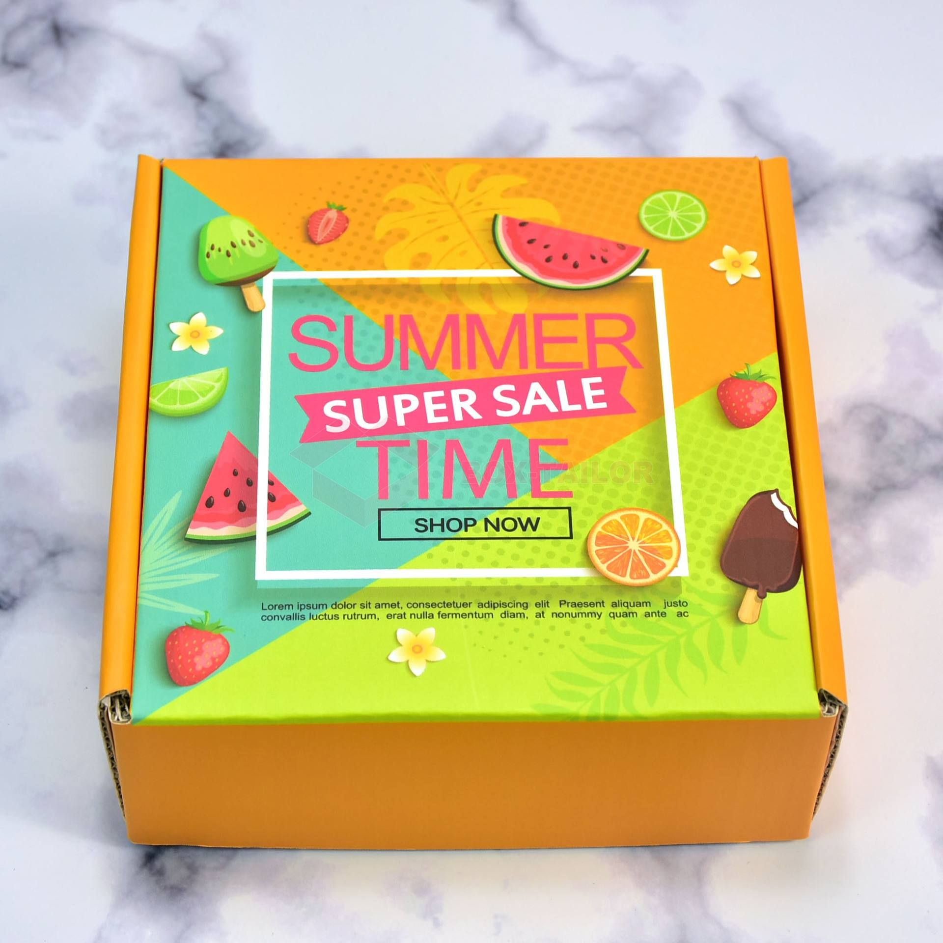 Custom Logo Self Care Gift Box