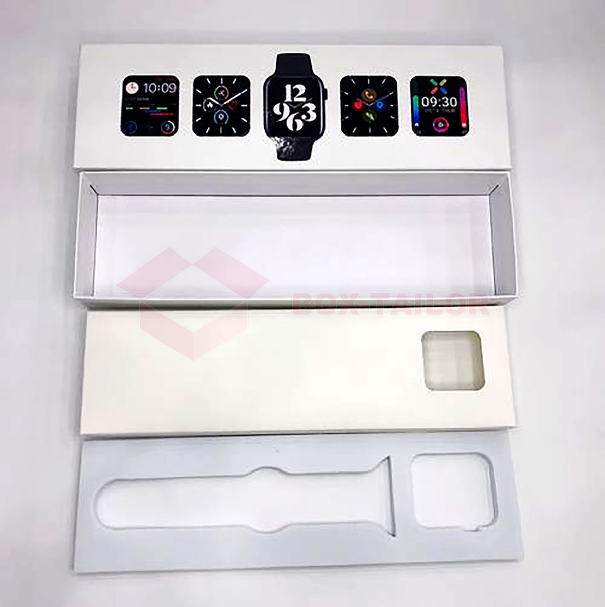 Customized Logo Watch Packaging Boxes