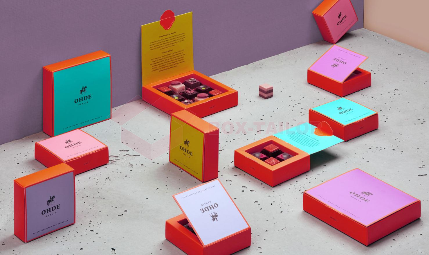 Customized Cake Food Box Customized Cake Food Box