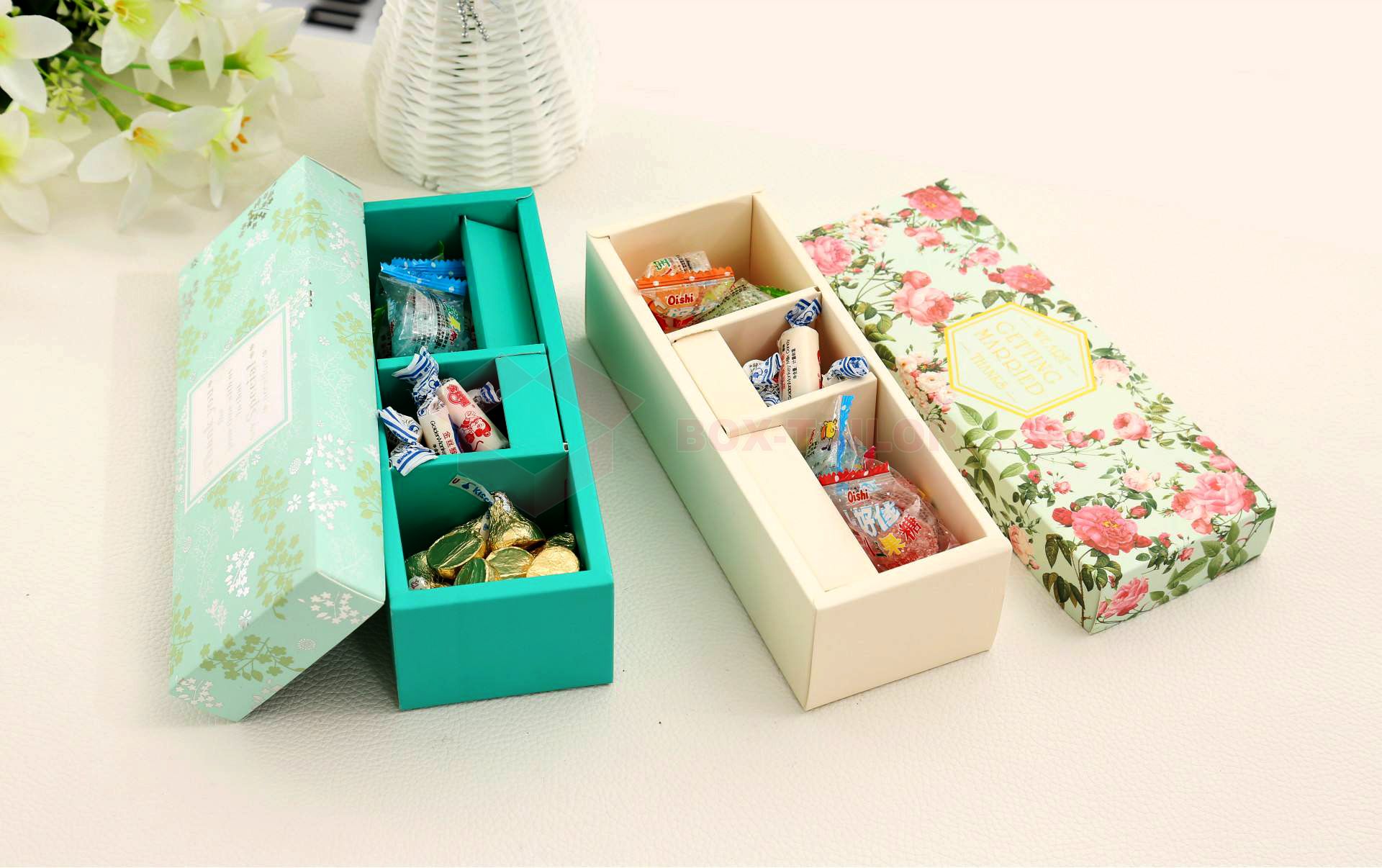 Customized Logo Candy Boxes