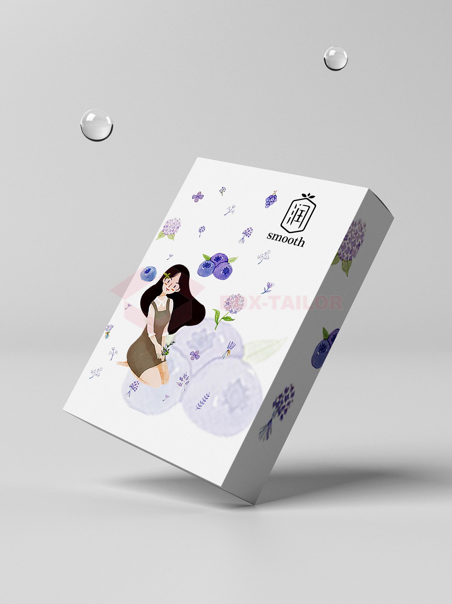 Customized Mask Packaging Boxes