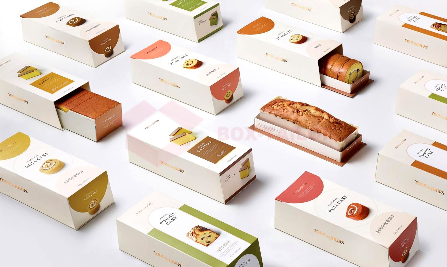 Customized Cake Food Box Customized Cake Food Box