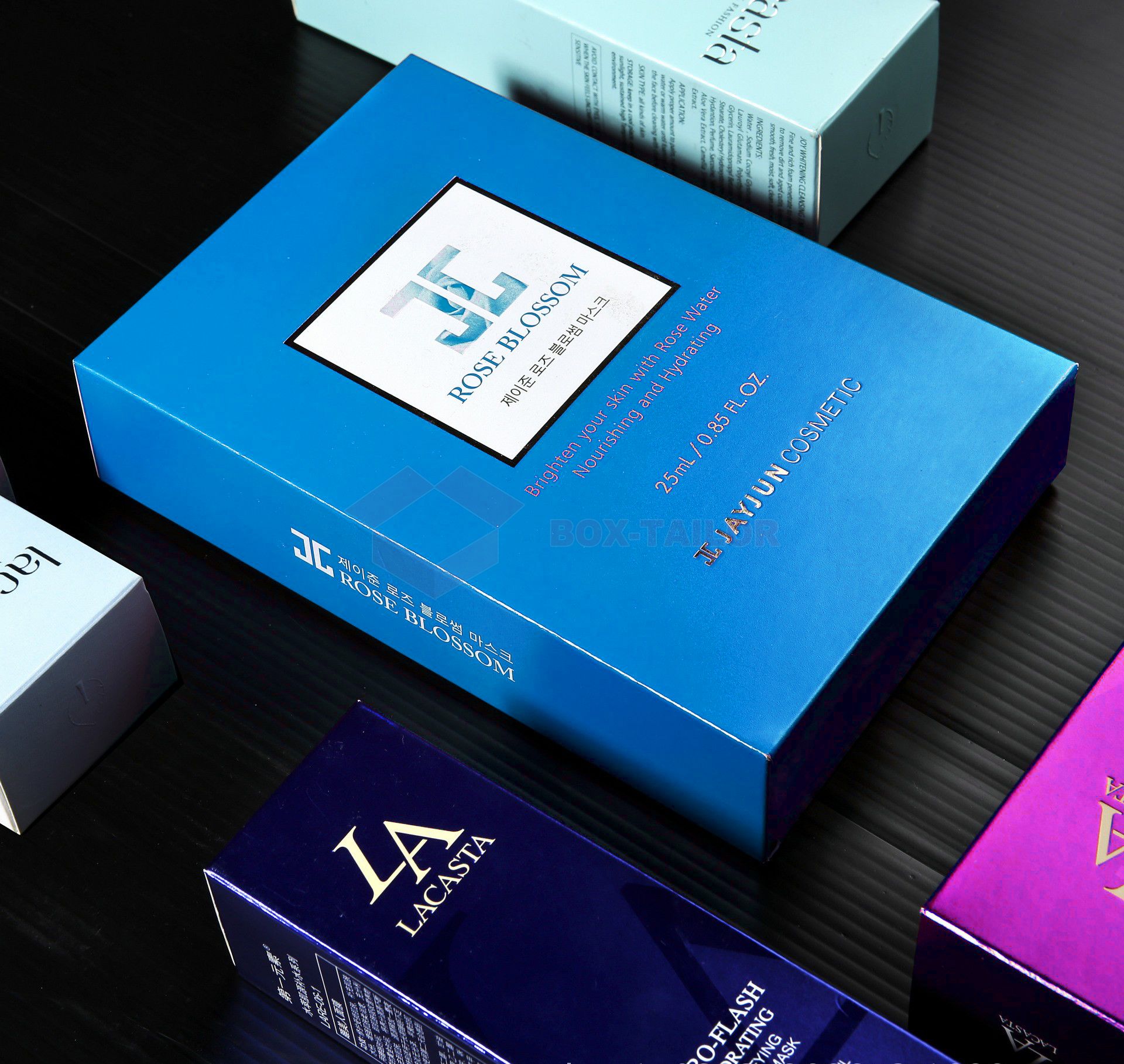 Customized Mask Packaging Boxes