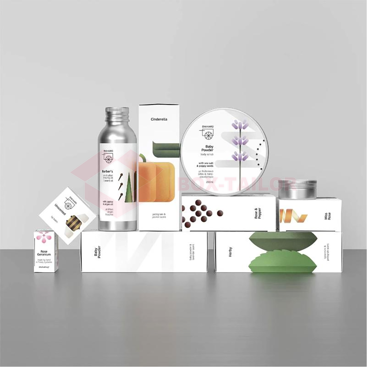 Customized High-End Creative Cosmetic Packaging Customized High-End Creative Cosmetic Packaging