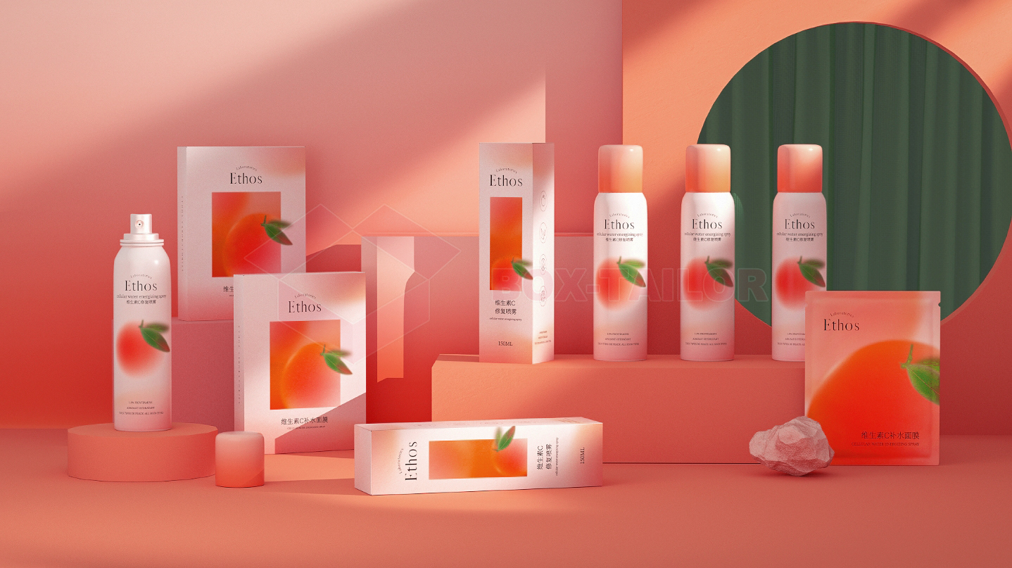 Customized High-End Creative Cosmetic Packaging Customized High-End Creative Cosmetic Packaging