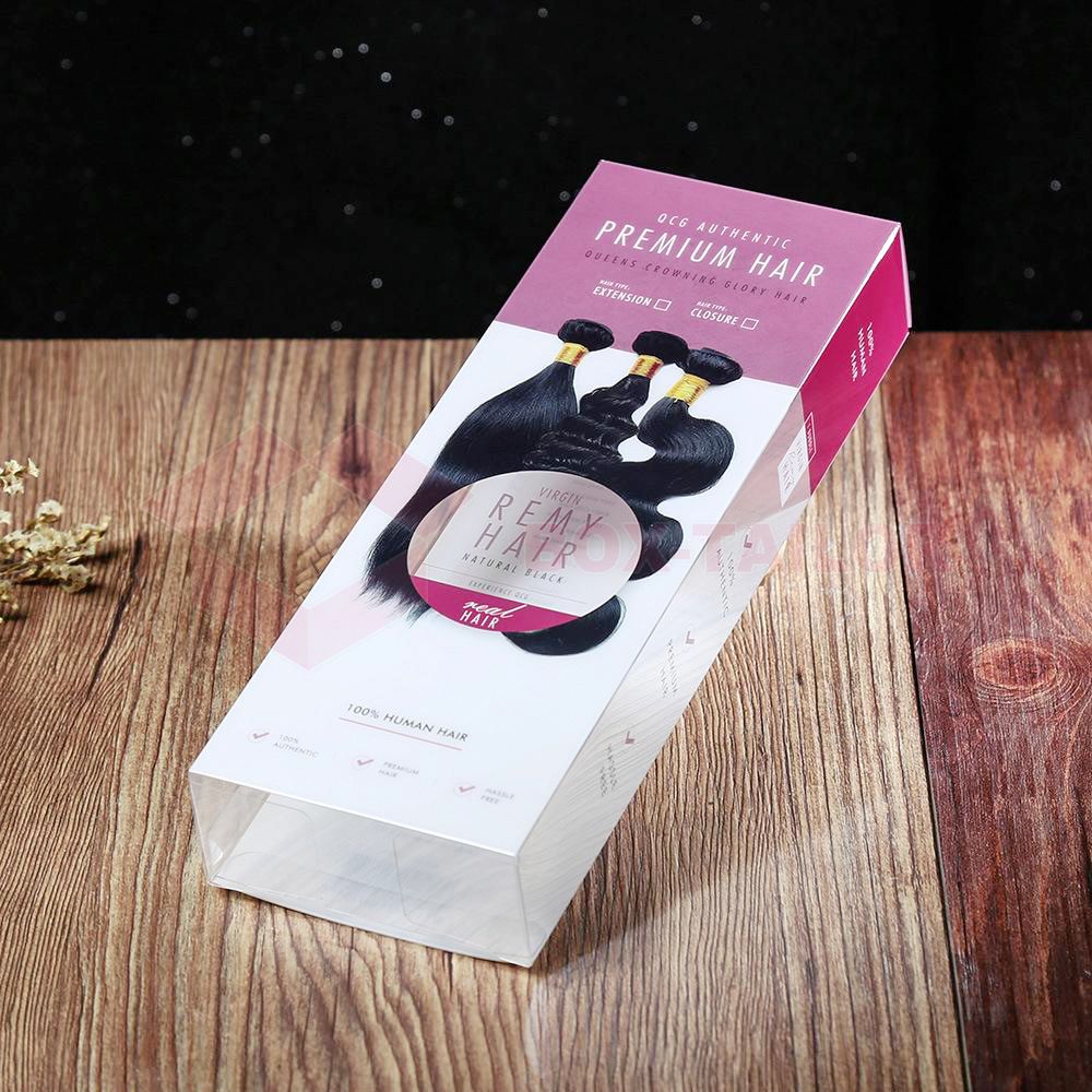 Custom Logo Hair Wig Packing Boxes Custom Logo Hair Wig Packing Boxes