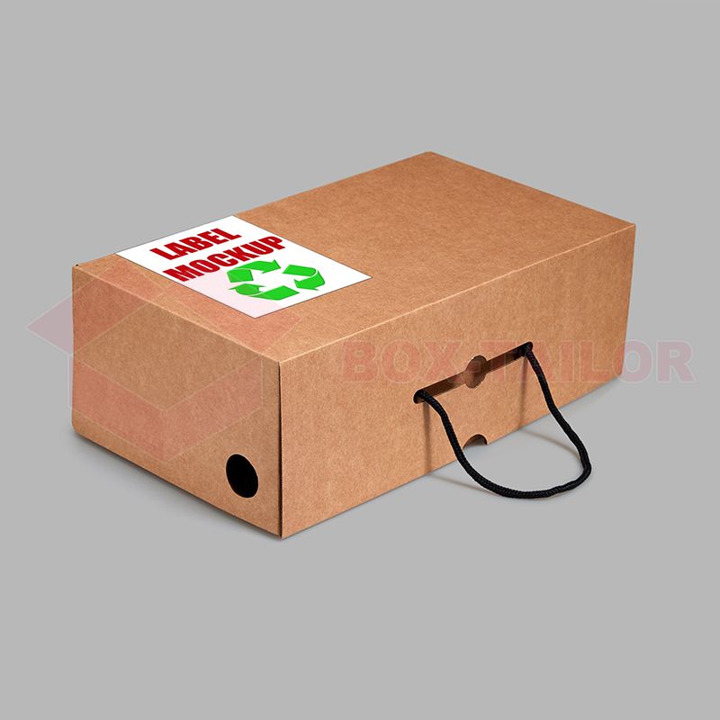 Customized Cake Food Box