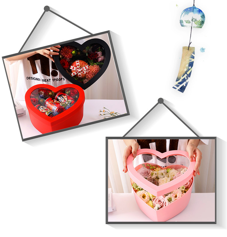 Customized corrugated flower boxes