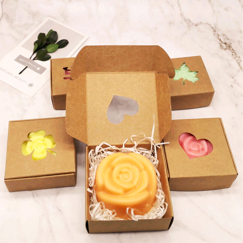 Customized With Logo Soap Packaging Boxes